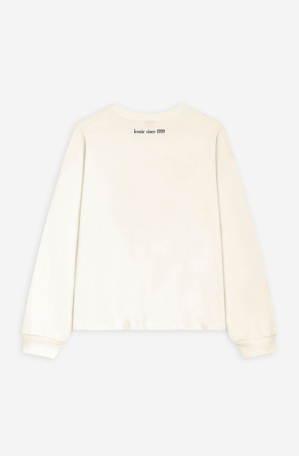 Iconic Ivory Cropped T-Shirt