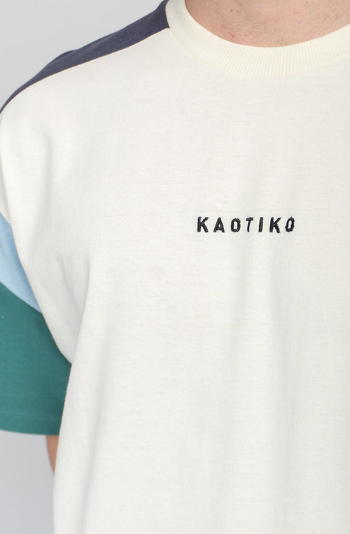 T-shirt Otawwa Ivory/Navy/Sky/Heura 