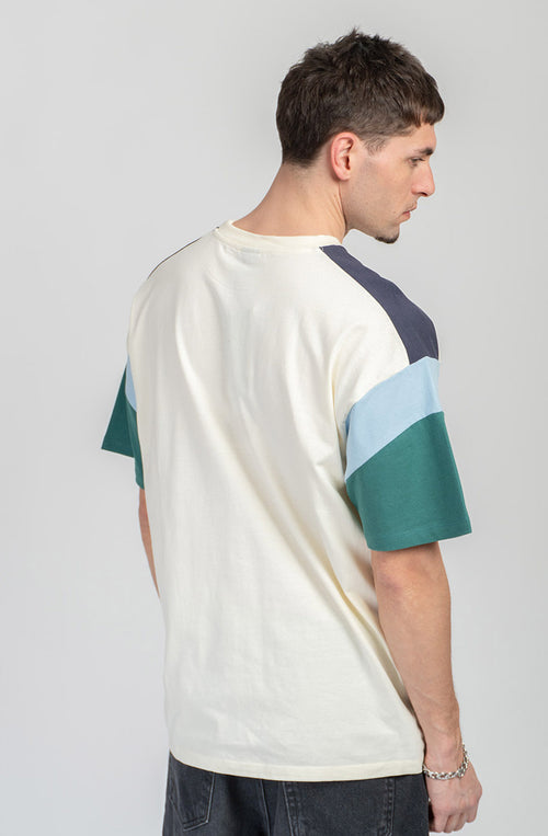 T-shirt Otawwa Ivory/Navy/Sky/Heura 