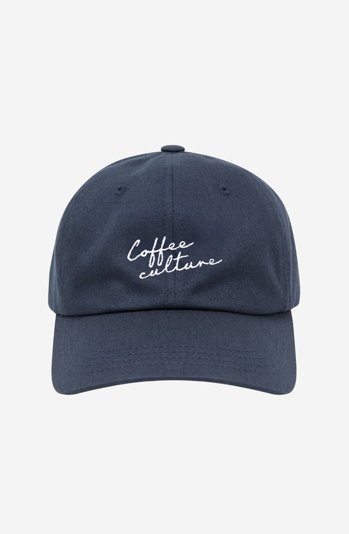 Casquette Coffee Culture Navy 
