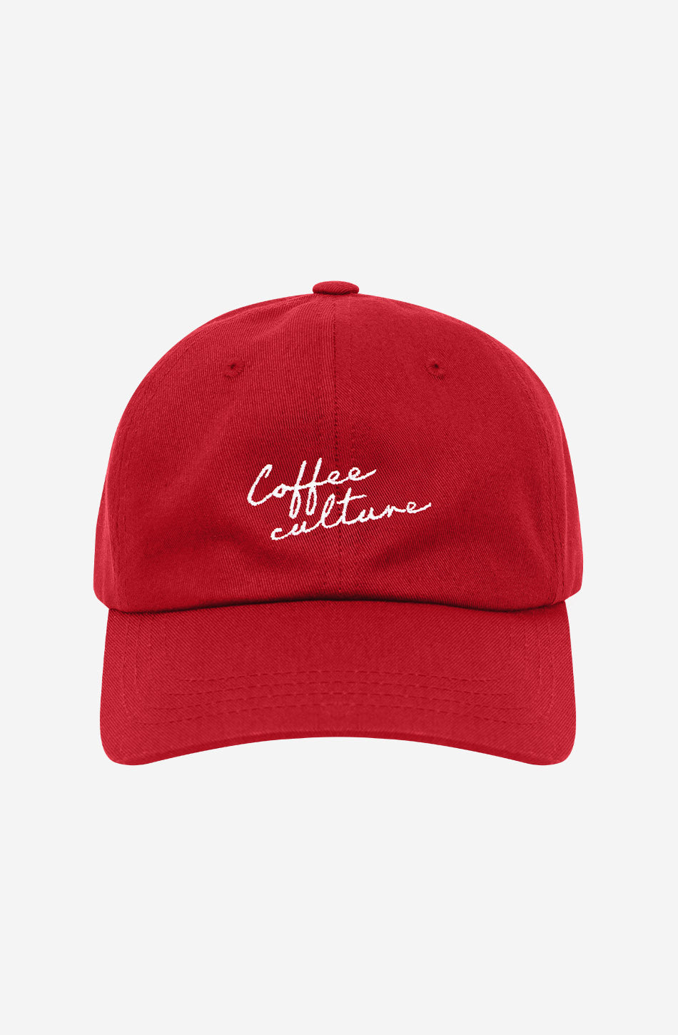 Gorra Coffee Culture Red