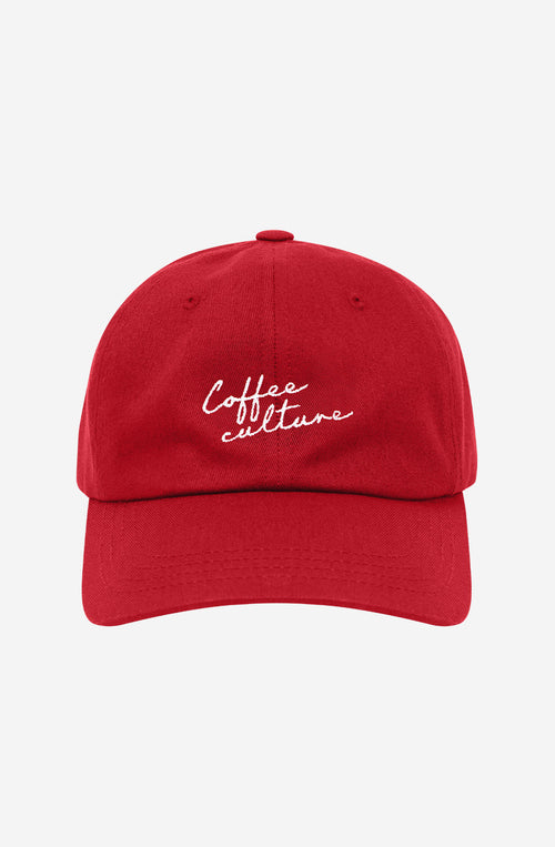 Gorra Coffee Culture Red