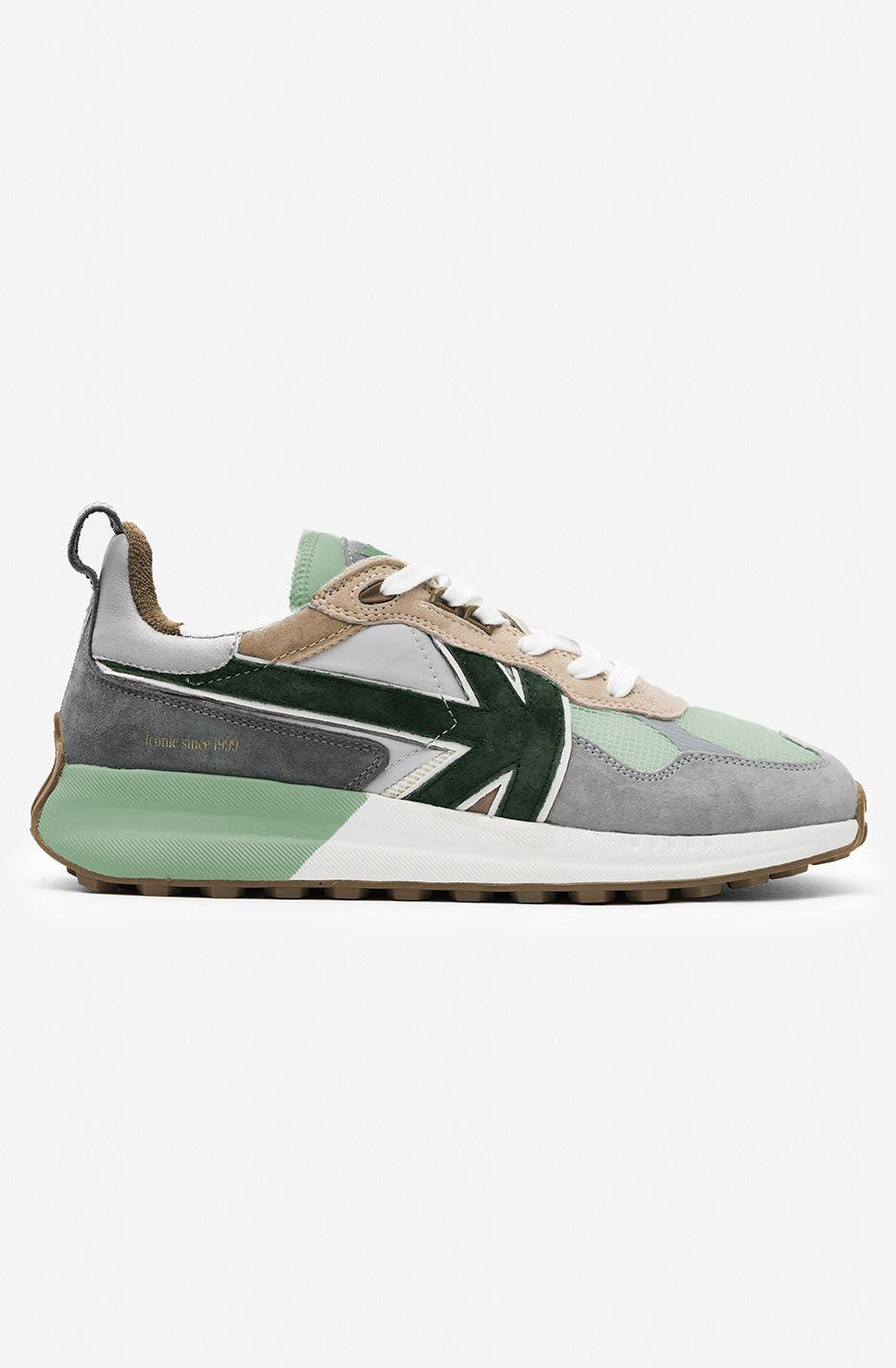 Kaotiko Man Vancouver Grüne Turnschuhe