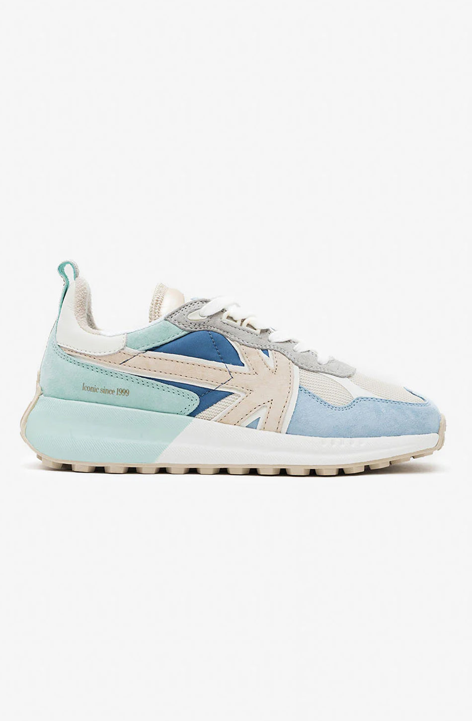 Chaussures Kaotiko Man Detroit Light Blue