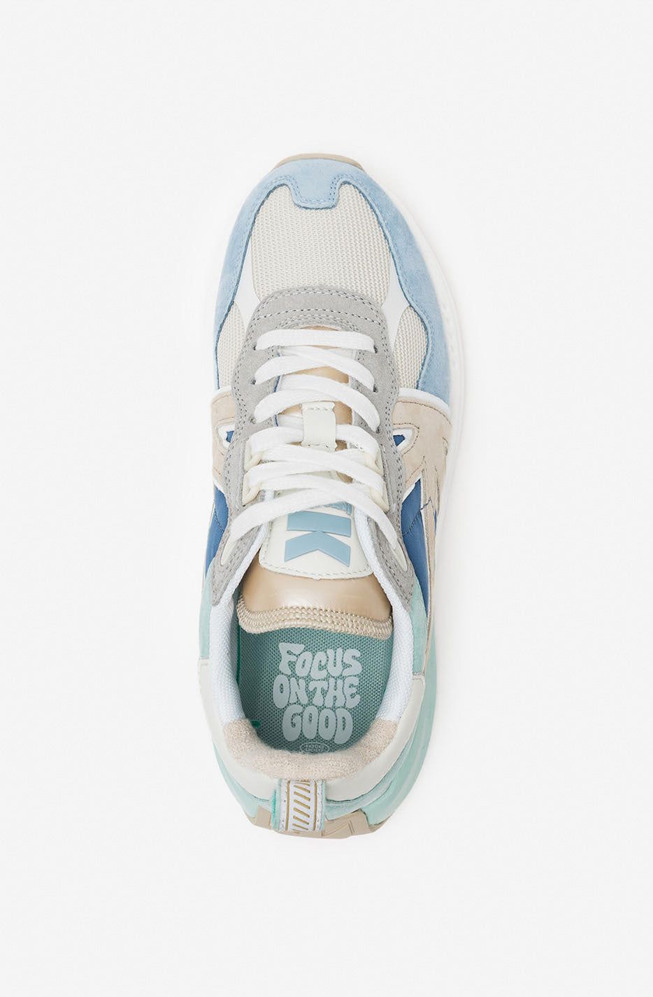 Chaussures Kaotiko Man Detroit Light Blue