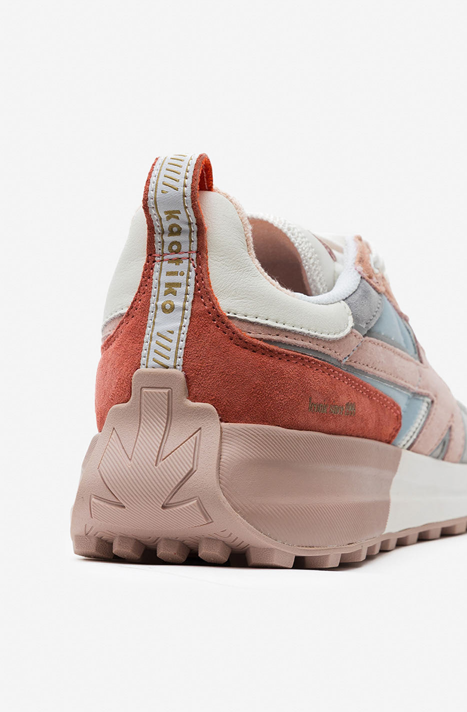Chaussure Kaotiko Woman Detroit LS Salmon