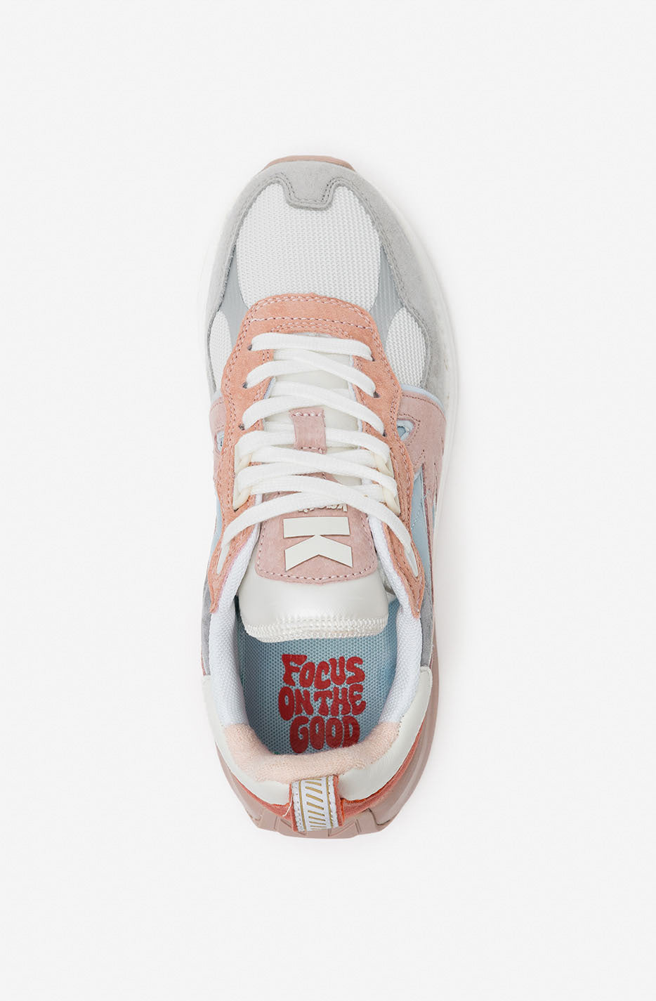 Chaussure Kaotiko Woman Detroit LS Salmon