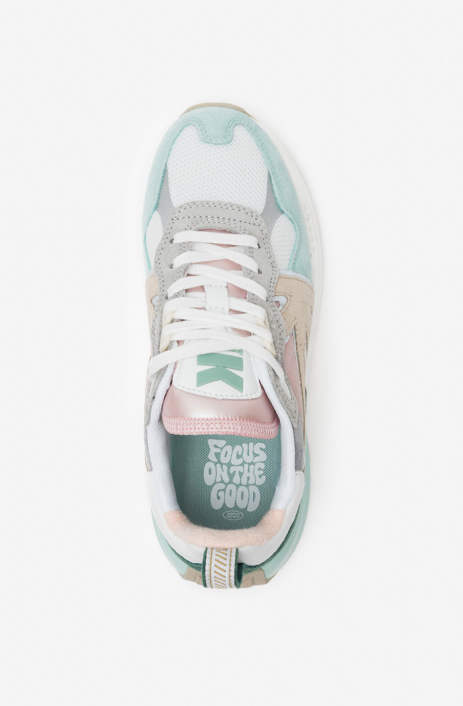 Chaussure Kaotiko Woman Detroit LT Turquoise