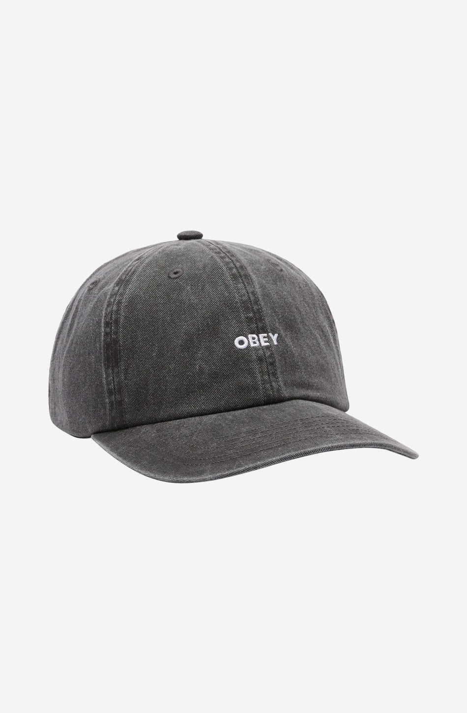 Gorra Obey Pigment Bold 6 Panel Black