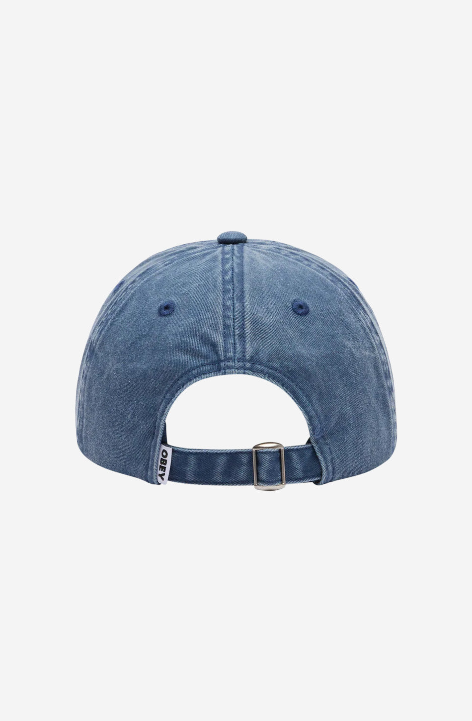 Obey Pigment Bold 6-Panel-Kappe, Pigment Navy