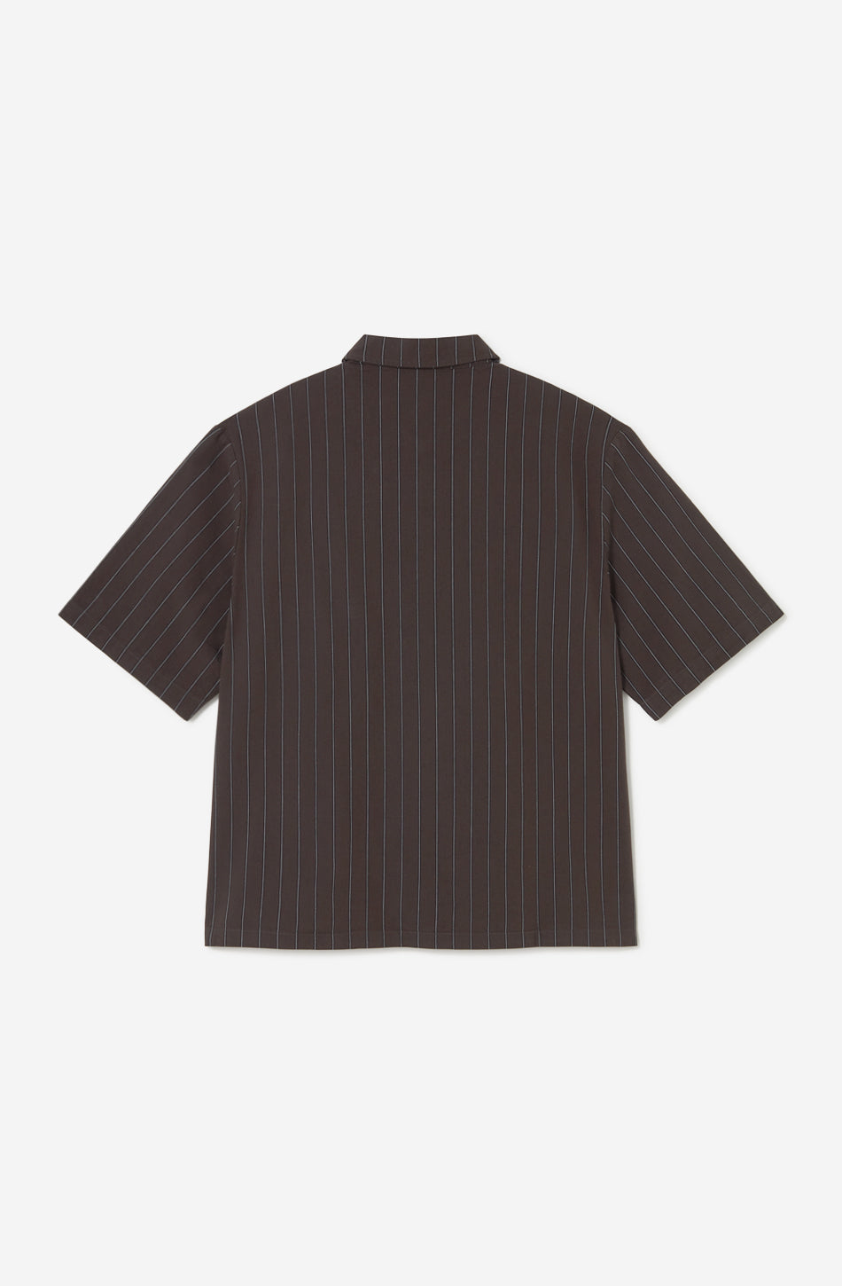 Chemise Varadero Brown Half-Zip 