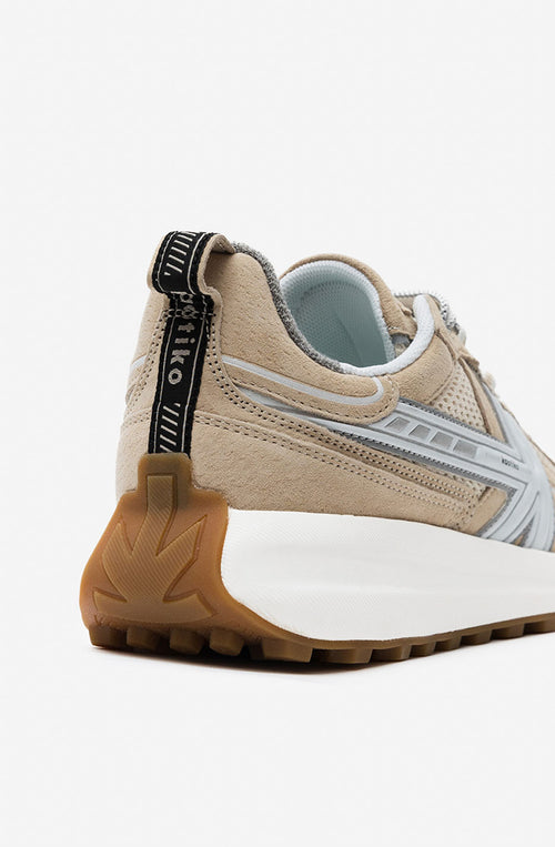 Kaotiko Damen-Sneaker Detroit Tech LT Beige