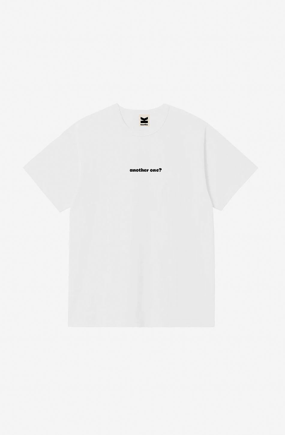 T-shirt Another One White 