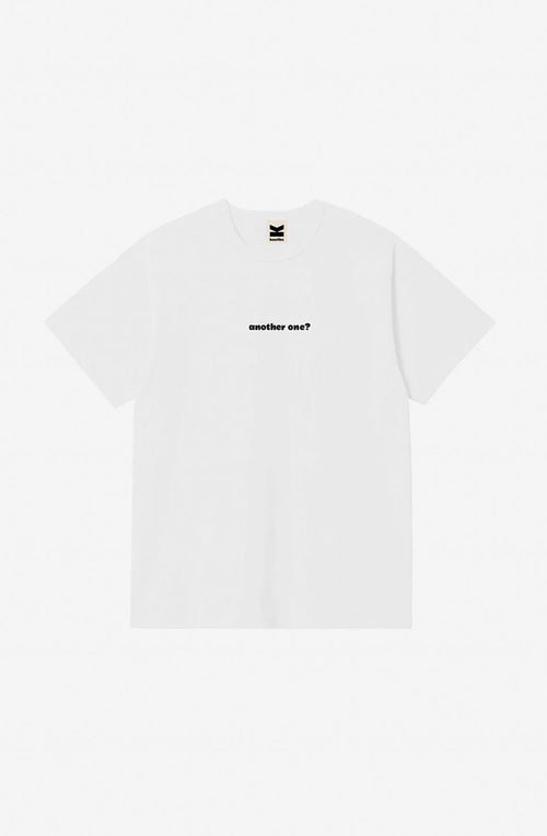 T-shirt Another One White 