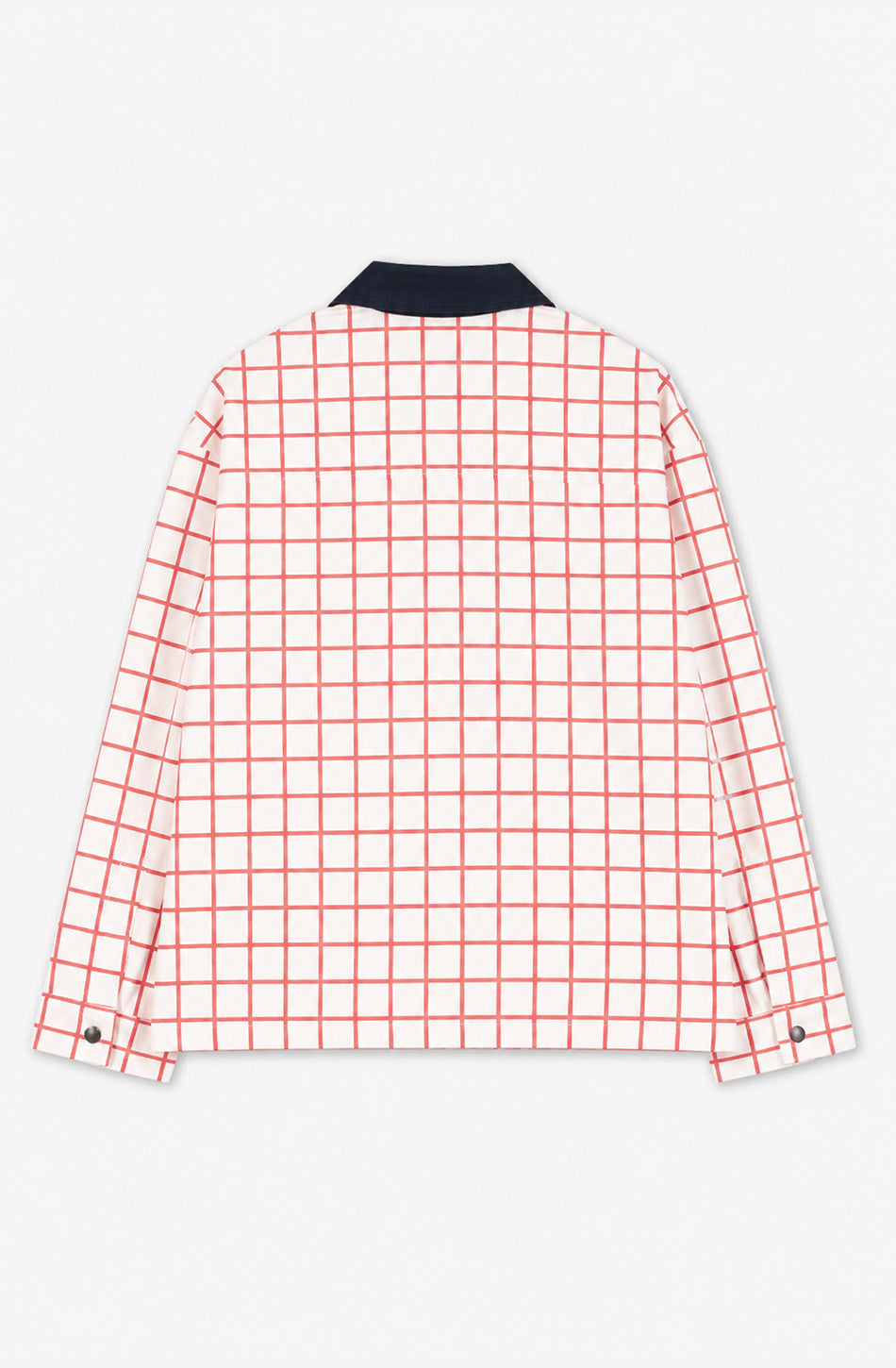 Checked Coffee Club Jacket