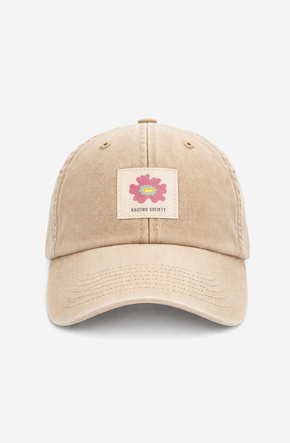 Gorra Island Flower Vintage Stone