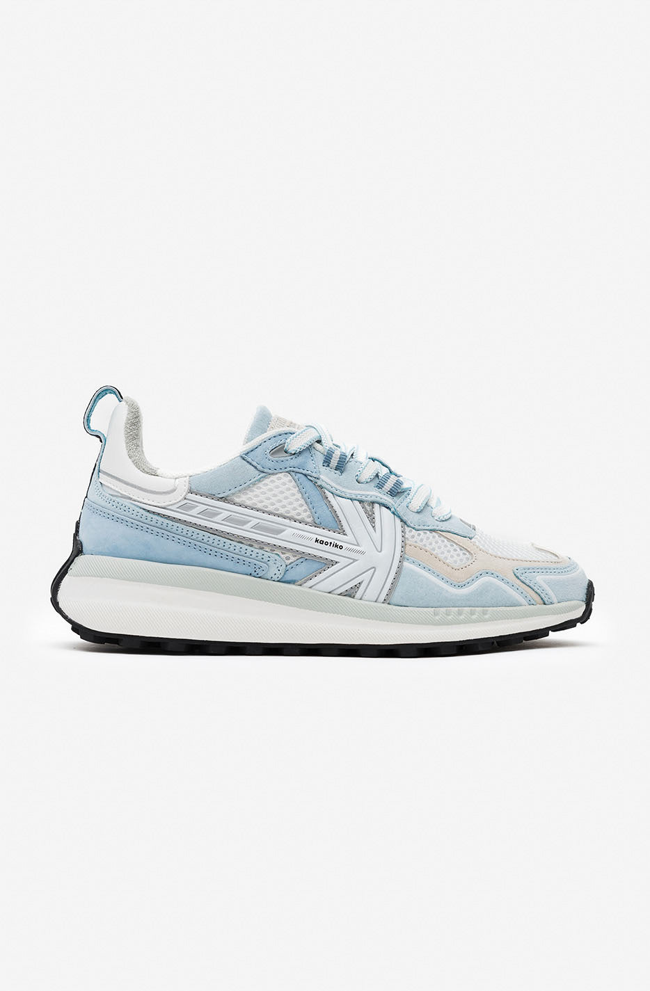Chaussures Kaotiko Woman Detroit Tech LT Blue 