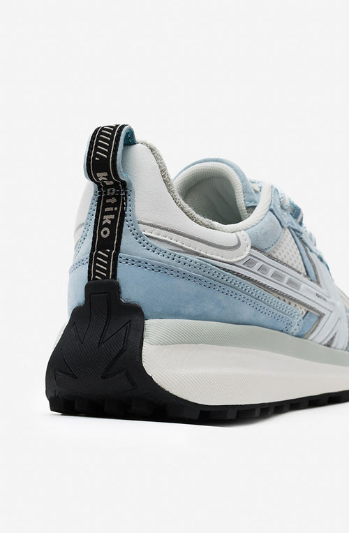 Chaussures Kaotiko Woman Detroit Tech LT Blue 