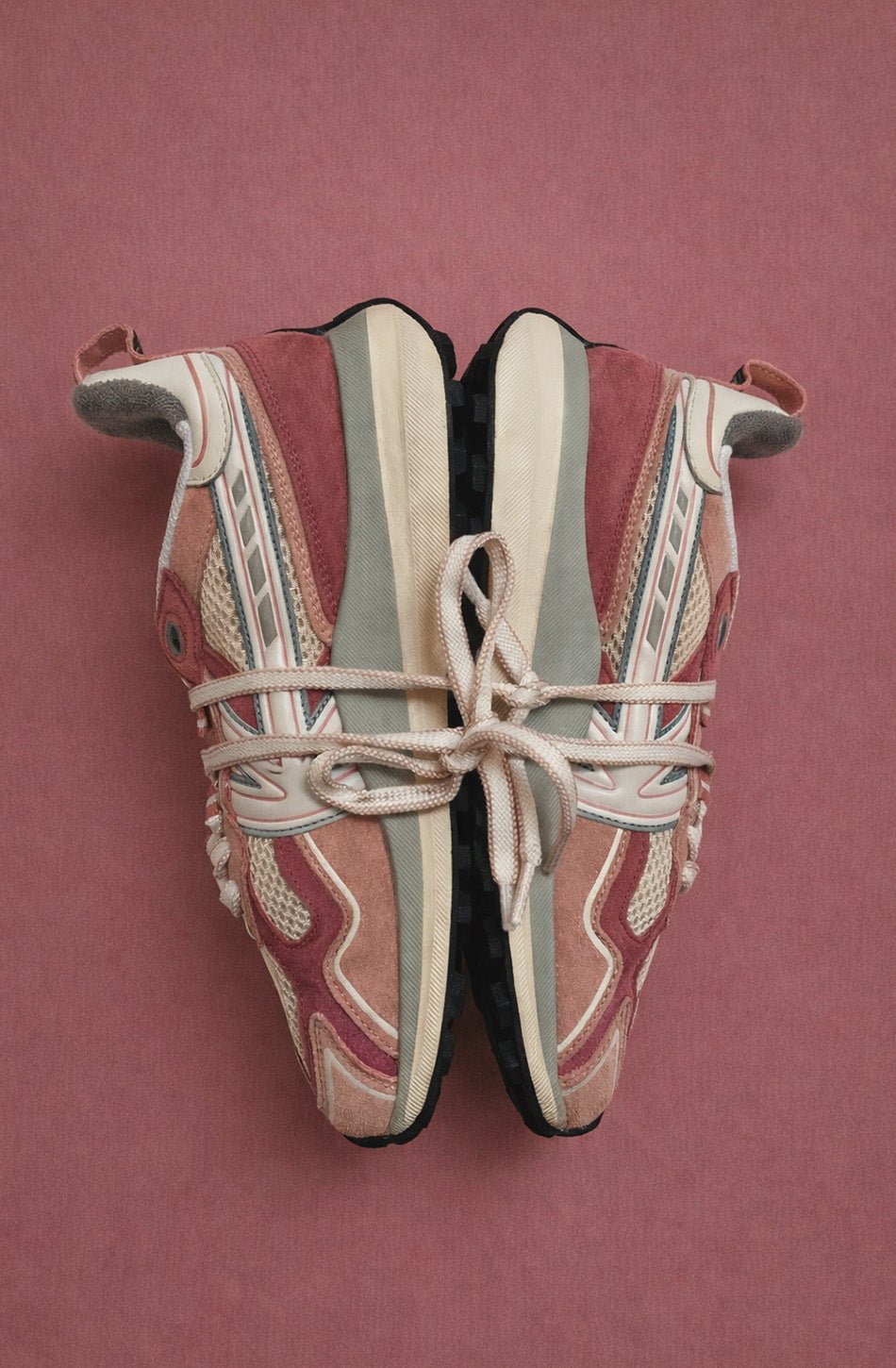 Baskets Kaotiko Woman Detroit Tech Sand Rose 