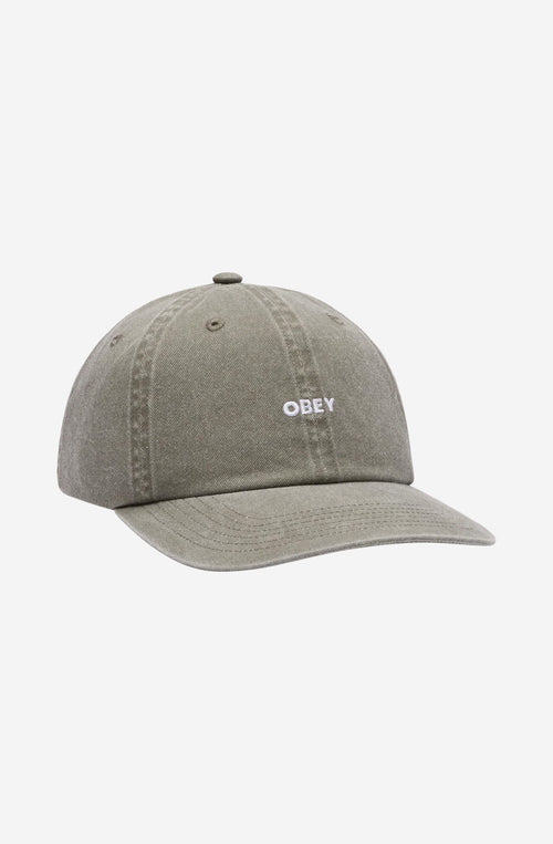 Gorra Obey Pigment Bold 6 Panel Olive