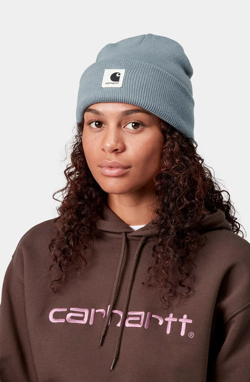 Gorro Carhartt WIP W’ Ashley Beanie Velvet Green