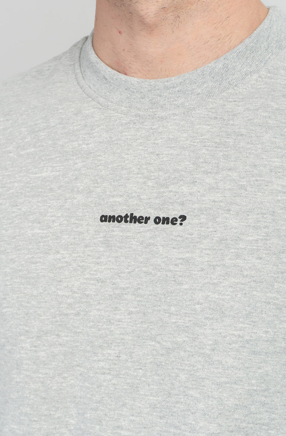 Another One Graues Sweatshirt