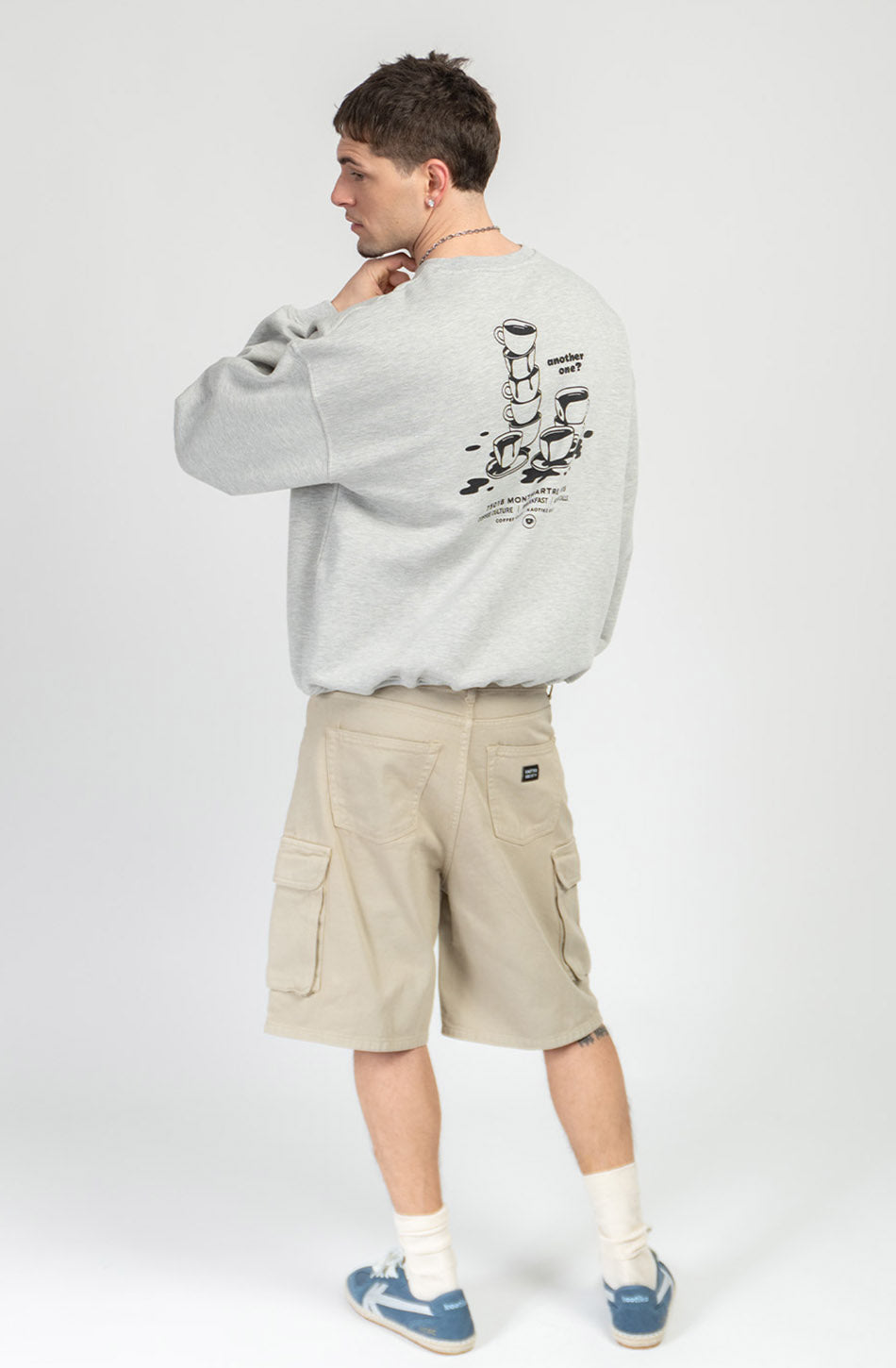 Sweat-shirt Another One Grey 