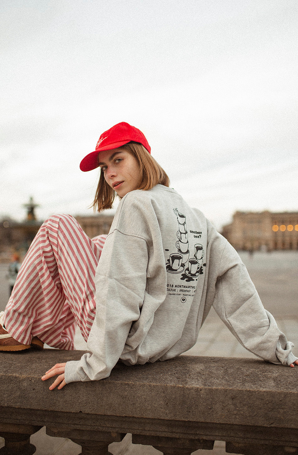 Sudadera Another One Grey