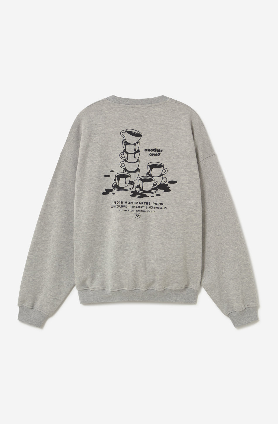 Another One Graues Sweatshirt