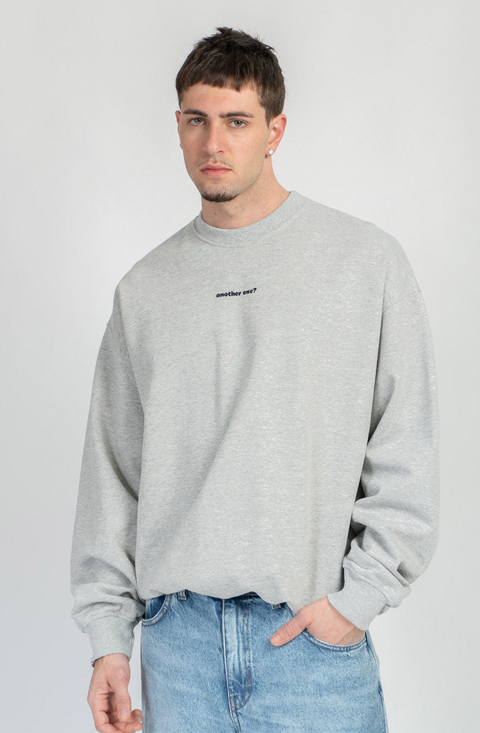 Sweat-shirt Another One Grey 