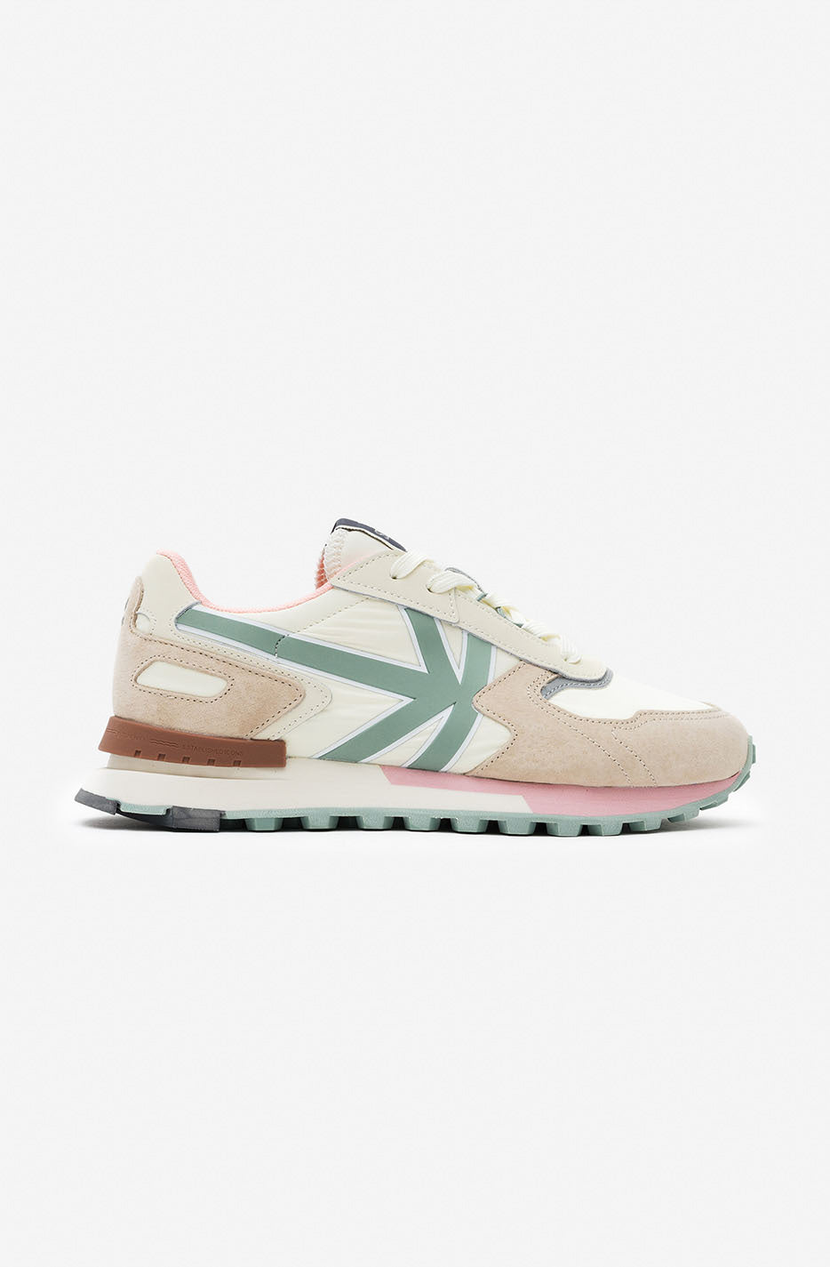 Chaussure Kaotiko Woman Orbit LT Beige