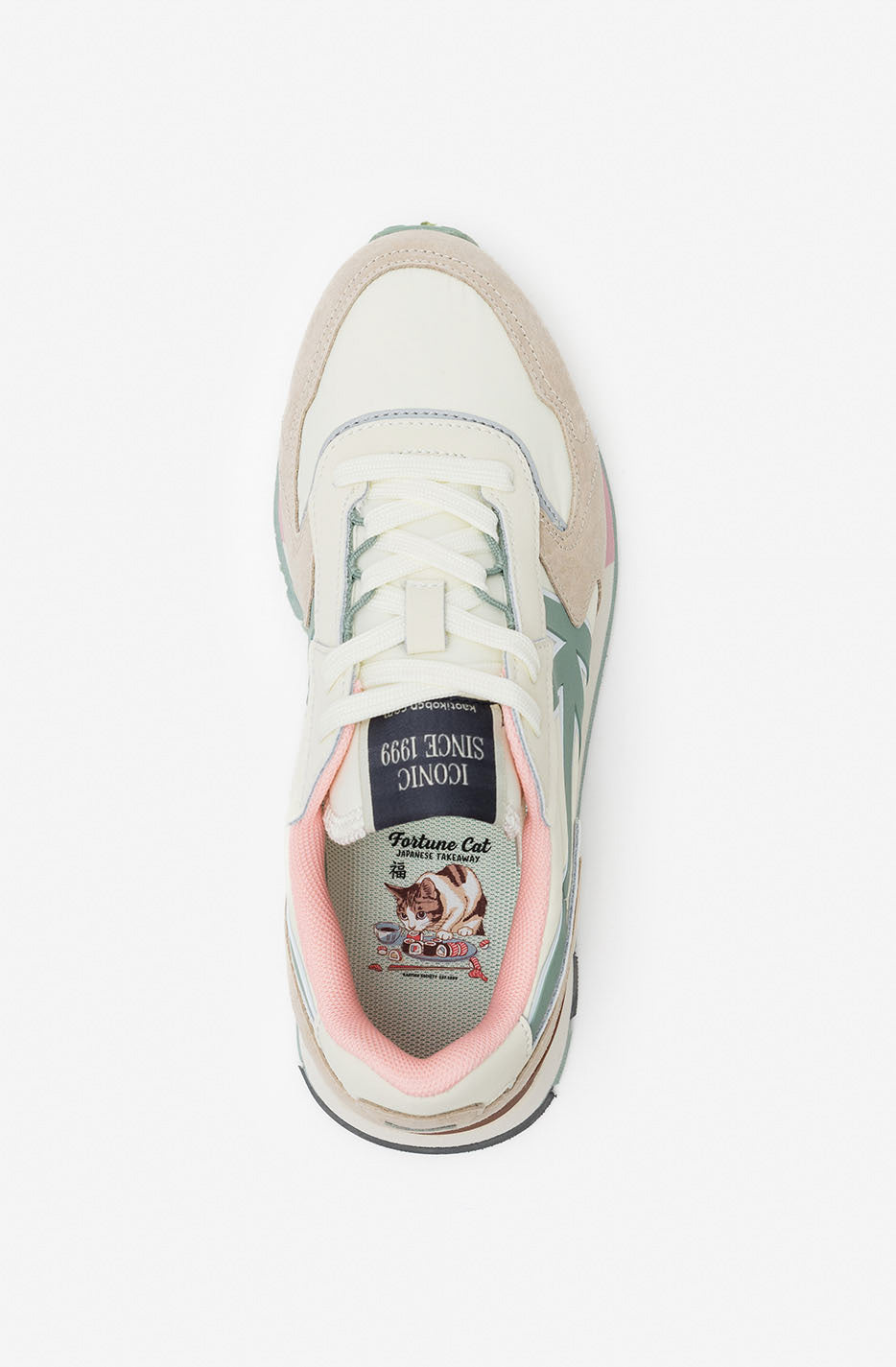 Kaotiko Woman Orbit LT Beige Sneaker
