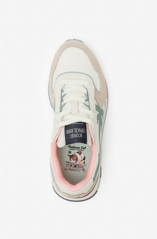 Kaotiko Woman Orbit LT Beige Sneaker
