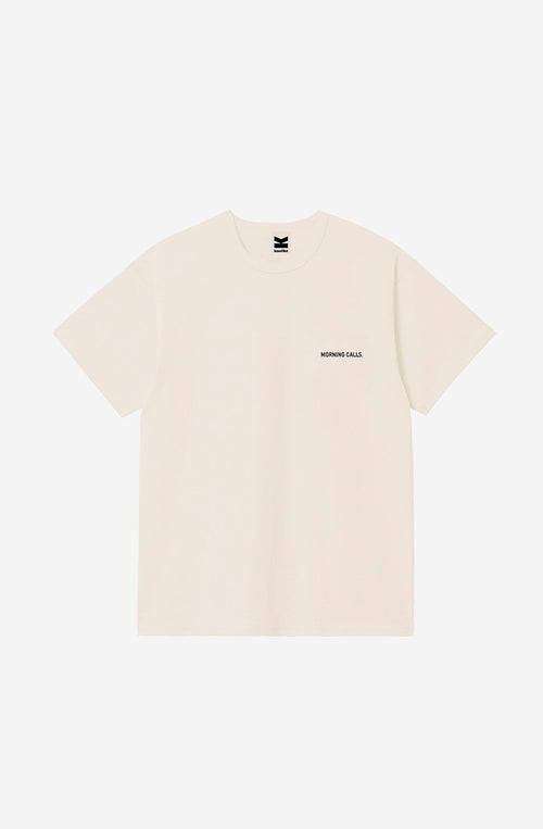 T-Shirt Morning Calls aus Bio-Baumwolle