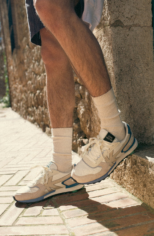 Kaotiko Man Orbit Natural Gray Sneaker