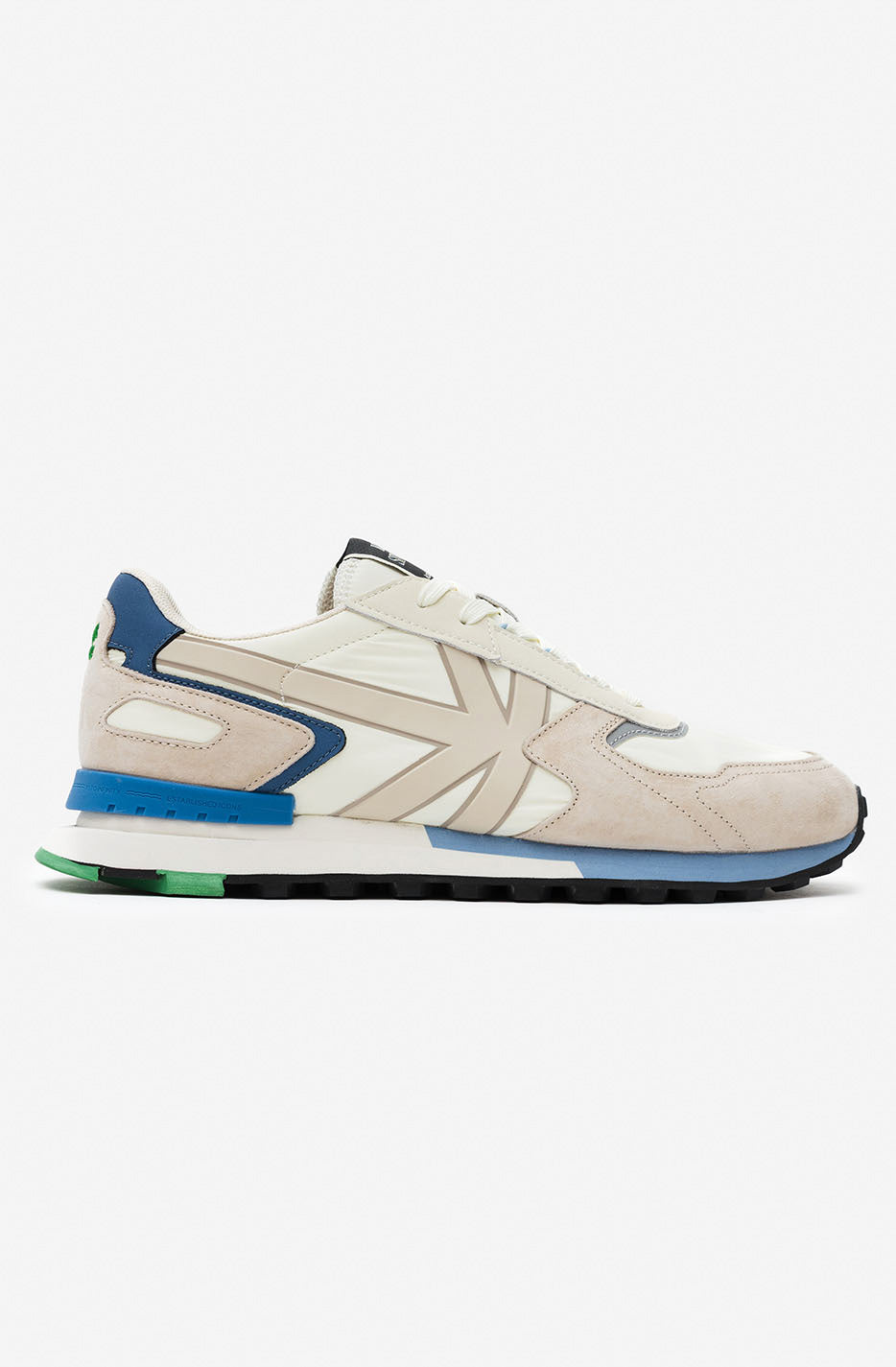 Kaotiko Man Orbit Natural Grey Sneaker