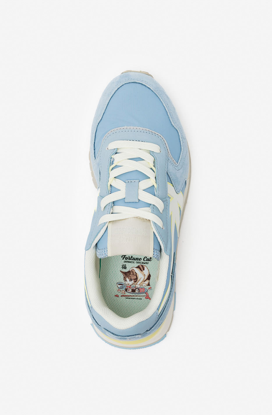 Kaotiko Woman Orbit LT Blue Sneaker