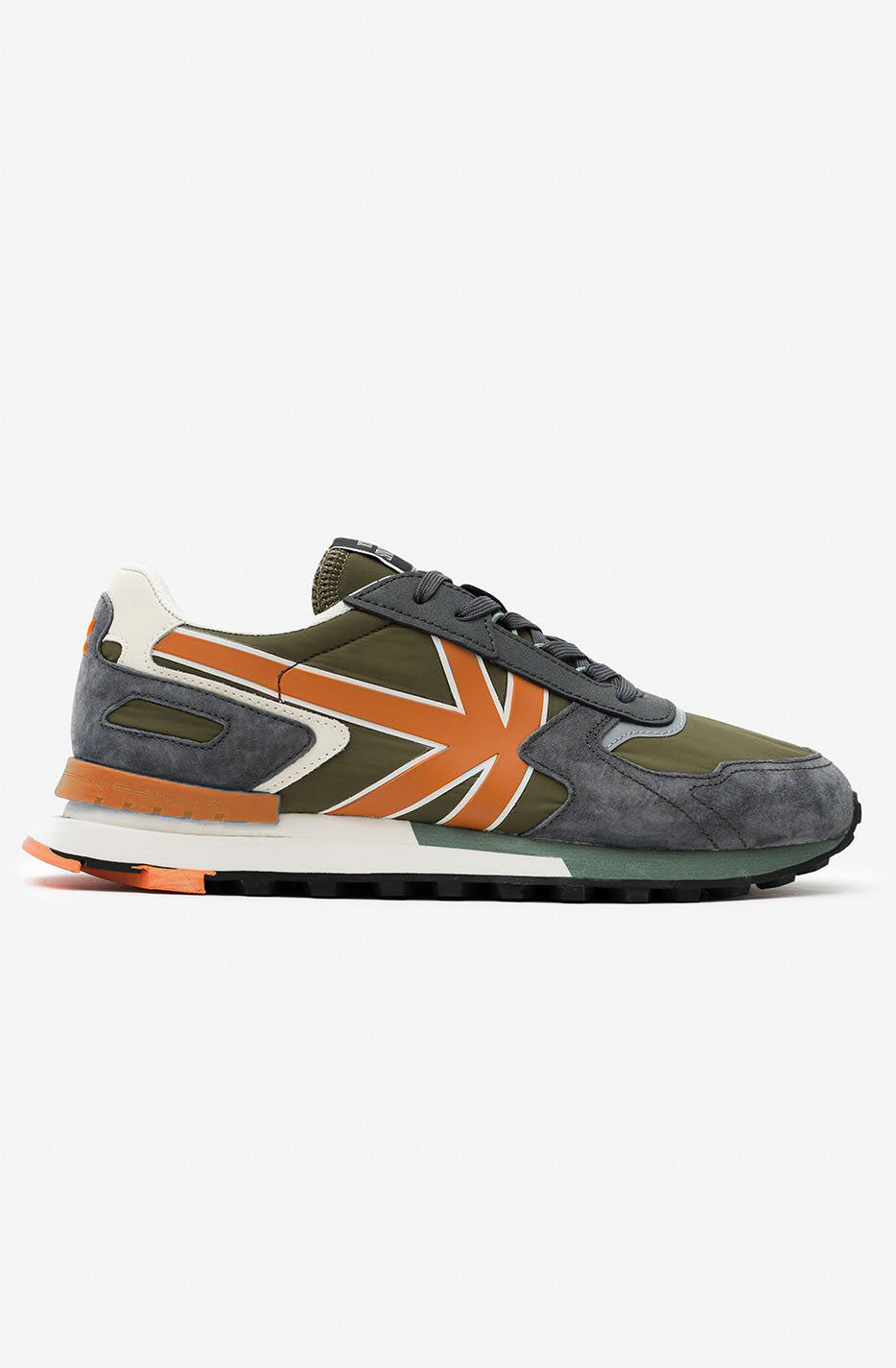 Kaotiko Man Orbit Olive Sneaker