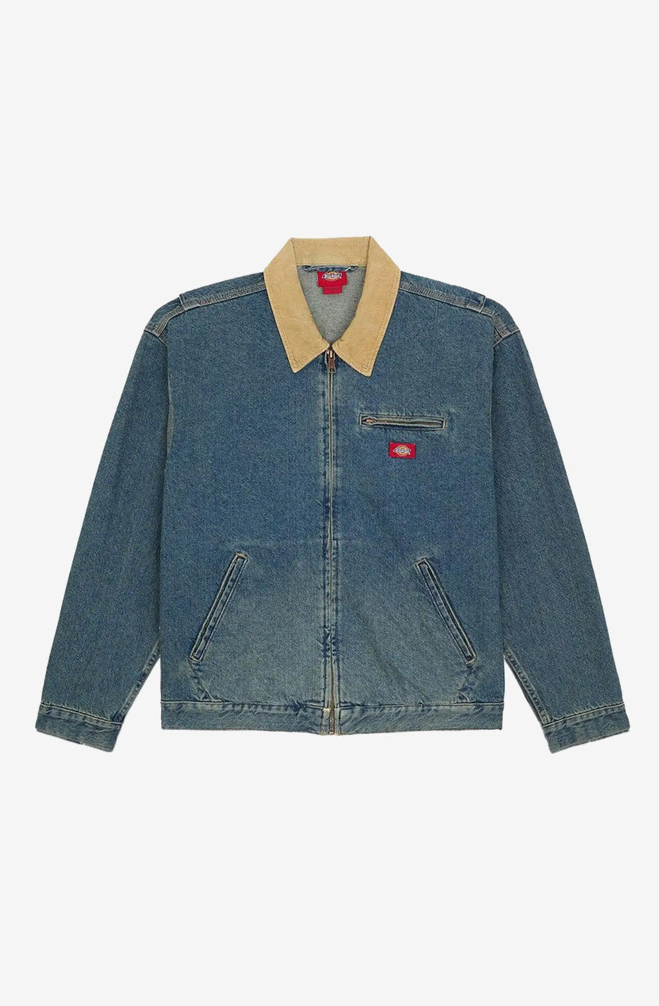 Veste DICKIS Denim Painter Khaki Tinted Blue