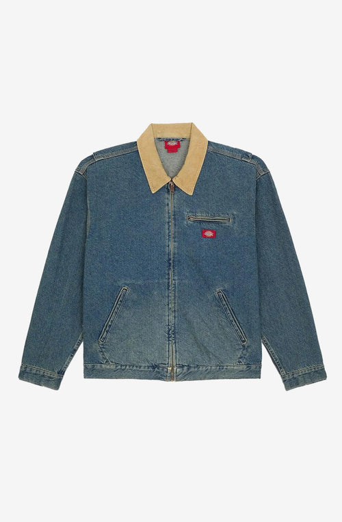 Veste DICKIS Denim Painter Khaki Tinted Blue