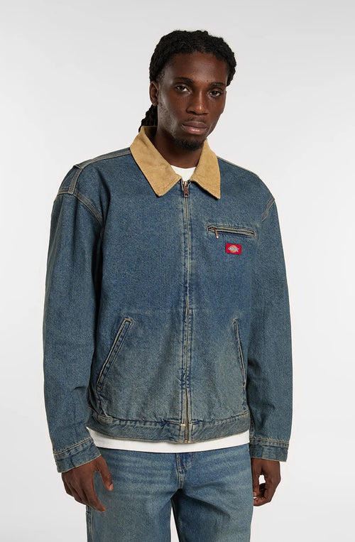 Veste DICKIS Denim Painter Khaki Tinted Blue