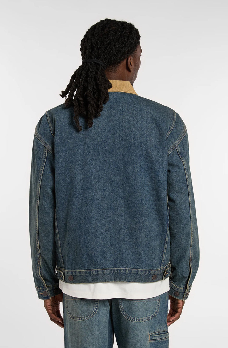 Veste DICKIS Denim Painter Khaki Tinted Blue