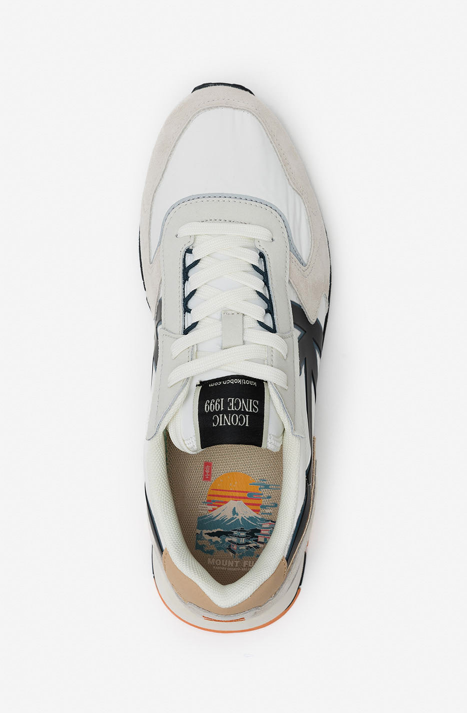Chaussure Kaotiko Man Orbit White