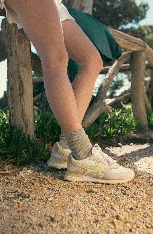 Kaotiko Woman Orbit White Sneaker