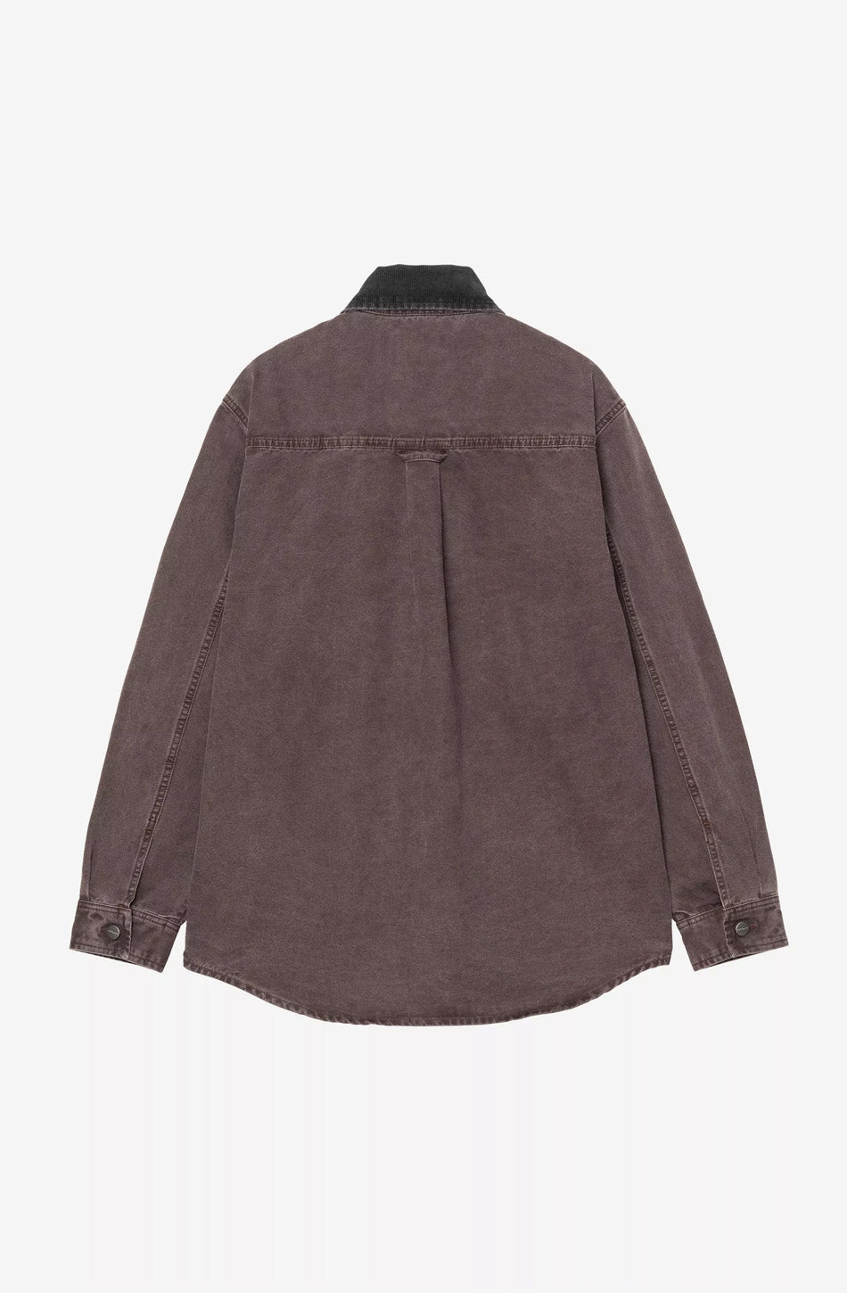 Chemise Carhartt WIP Mitch Jac Palisander/Black Dusty Canvas 