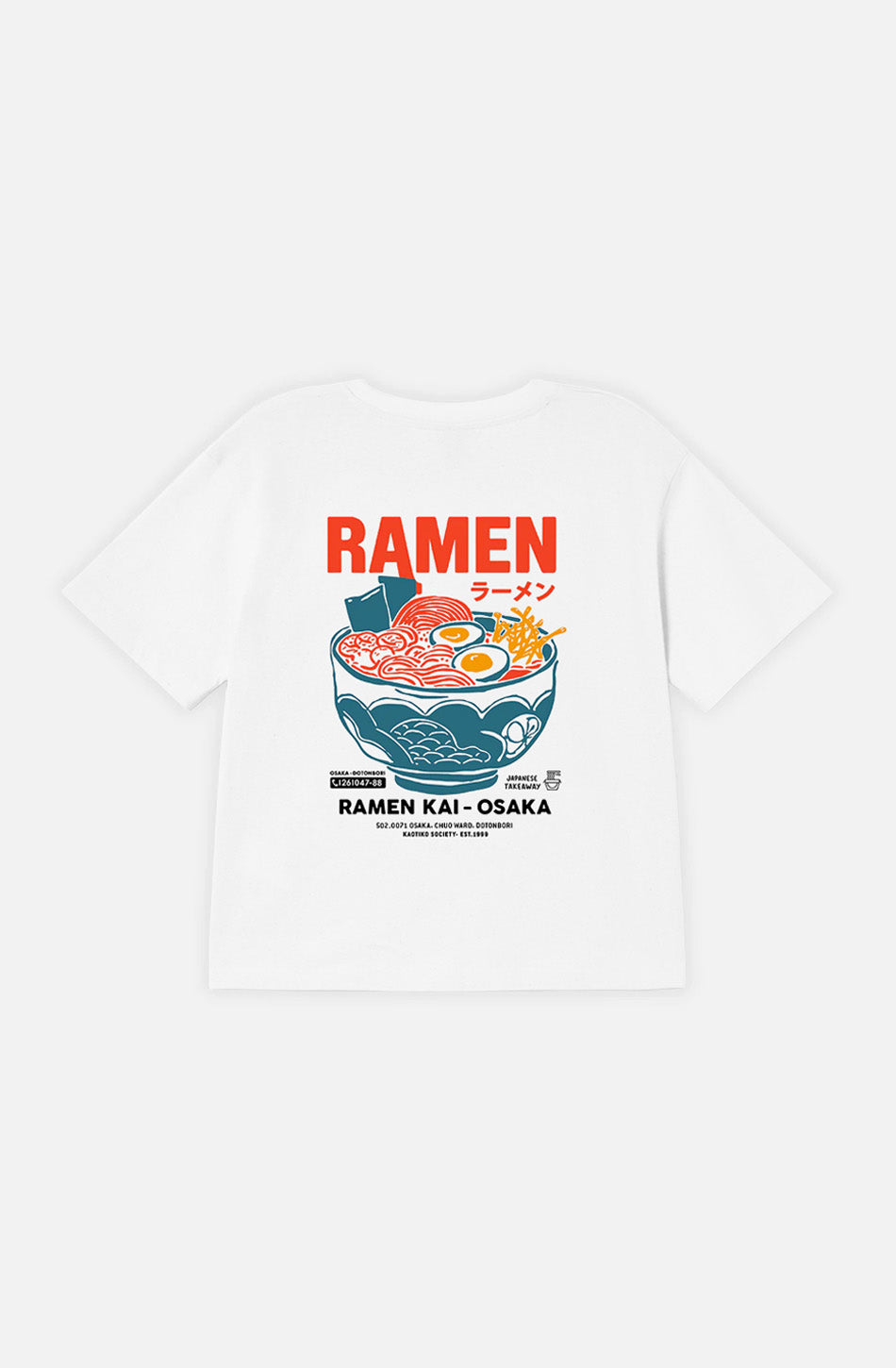T-shirt Osaka Ramen White 