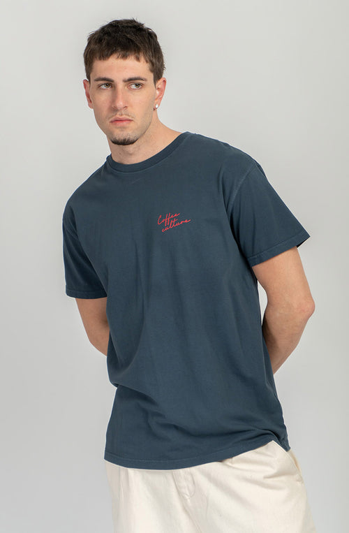 Coffee Time Navy T-shirt