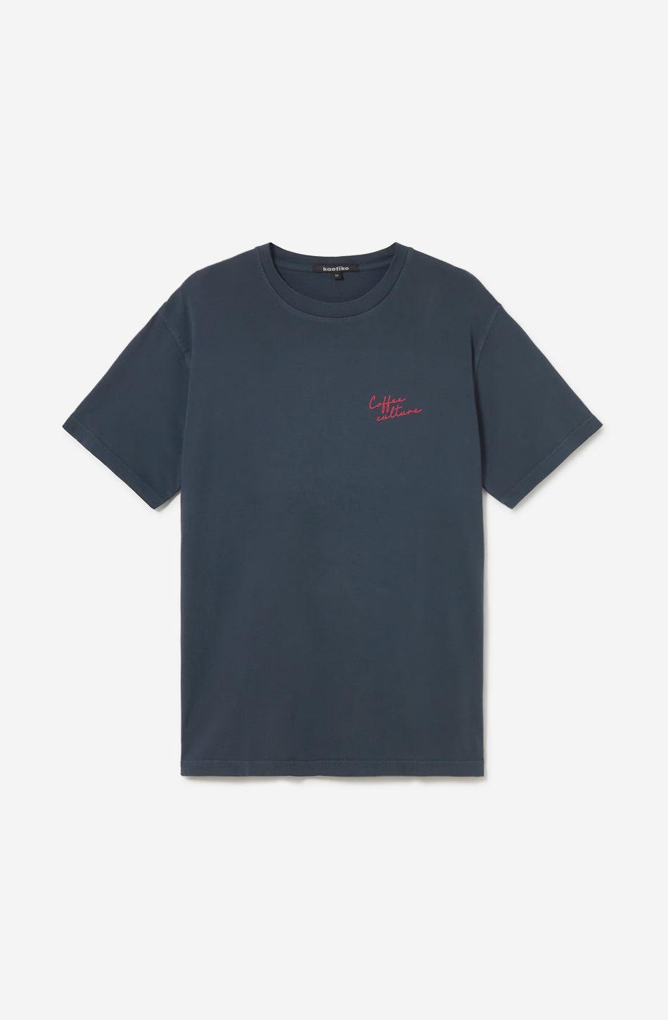 T-shirt Coffee Time Navy