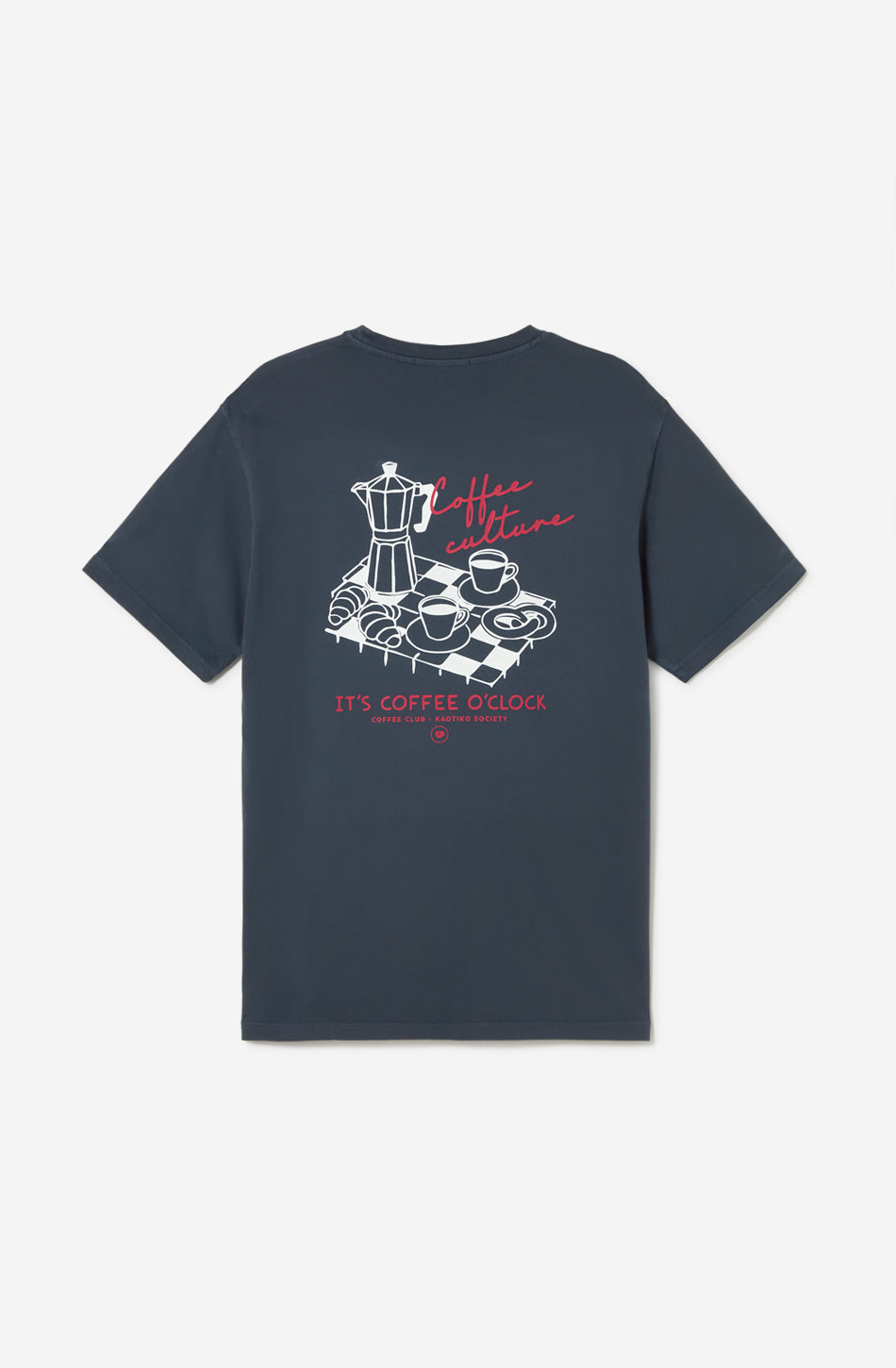 T-shirt Coffee Time Navy