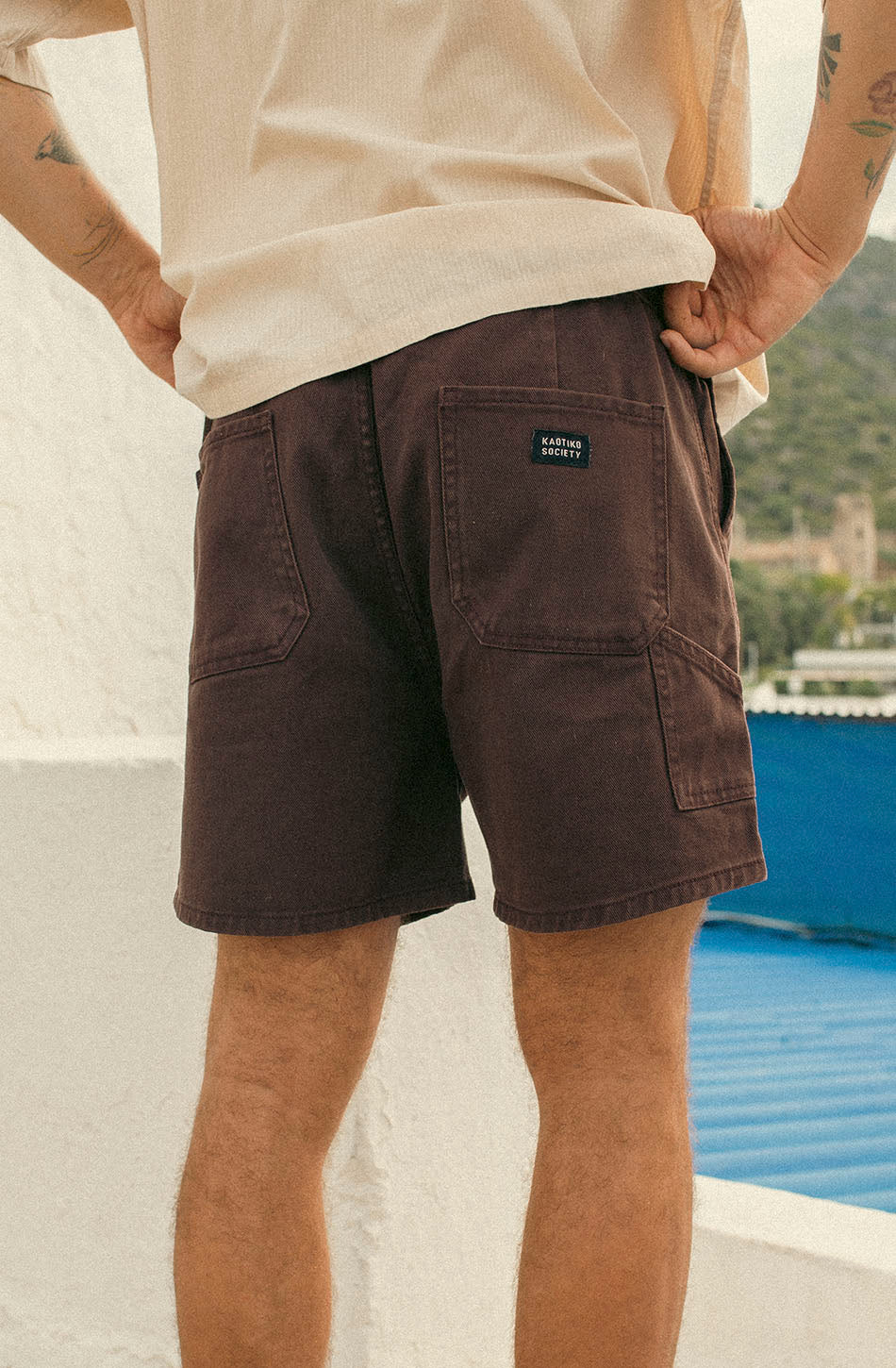 Bermuda Carpenter Society Brown 
